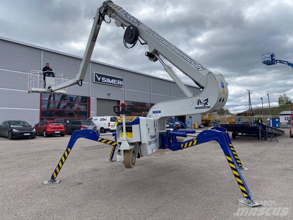 Falcon 290 Teleskop bomliftar