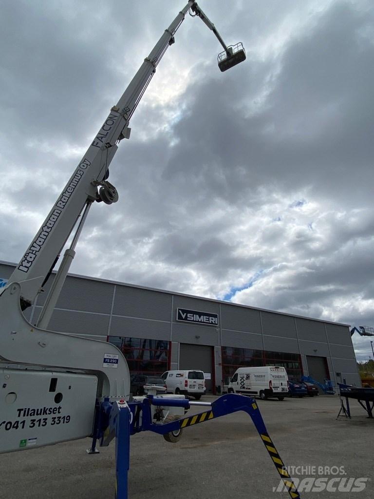 Falcon 290 Teleskop bomliftar
