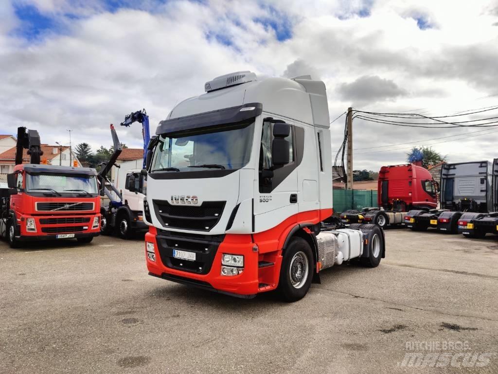Iveco AS 440 S50 Dragbilar