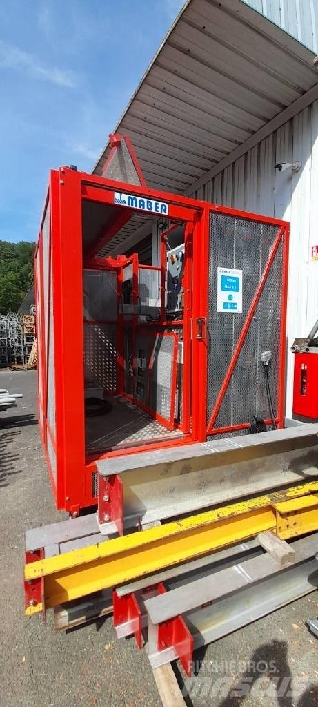 MABER MB A 800 Lyftblock, vinschar och materialhissar