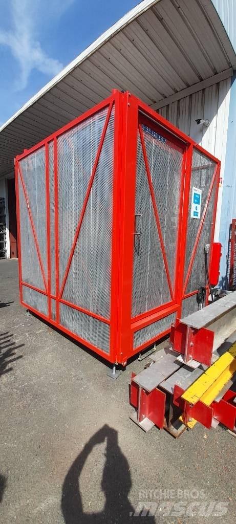  MABER MB A 800 Lyftblock, vinschar och materialhissar