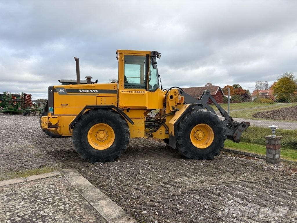 Volvo BM L 70 C Hjullastare