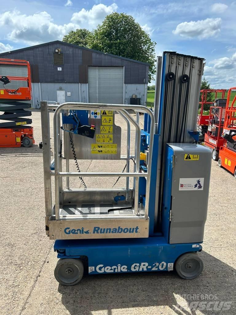 Genie GR20 Personhissar och andra hissar