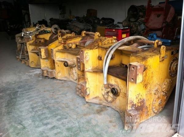 CAT 58PS & 58N winches Övriga