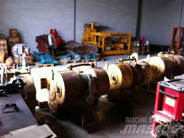 CAT 58PS & 58N winches Övriga