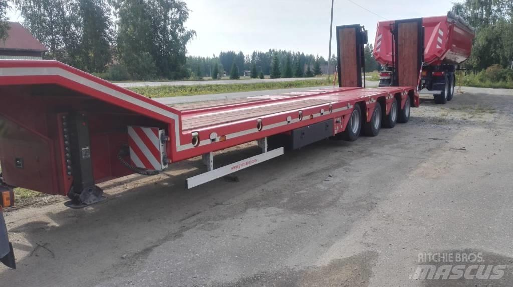  GVN 2023 Låg lastande semi trailer