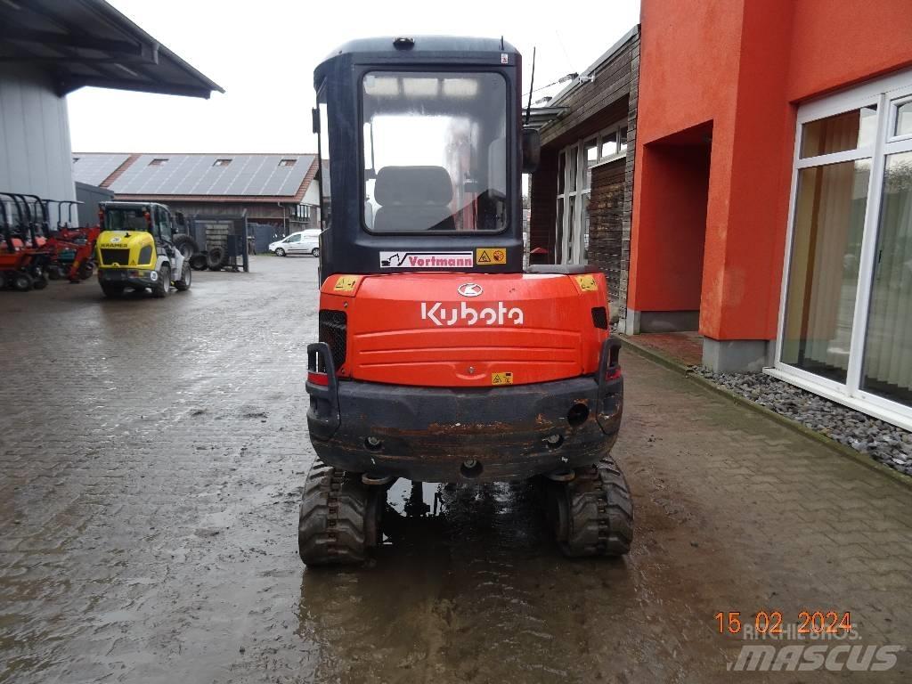 Kubota 101-3 Minigrävare < 7t