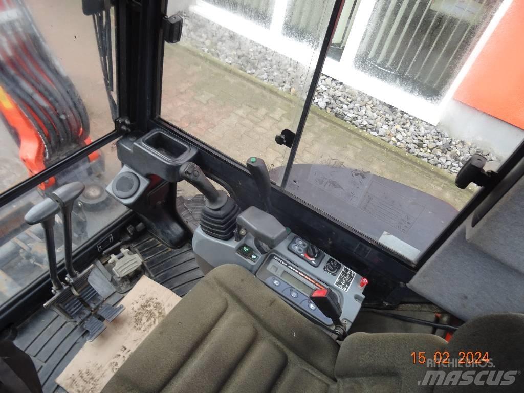 Kubota 101-3 Minigrävare < 7t