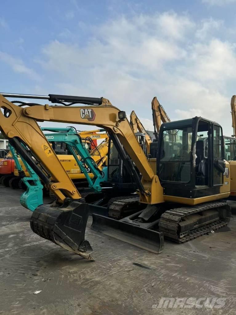 CAT 306E2 Minigrävare < 7t