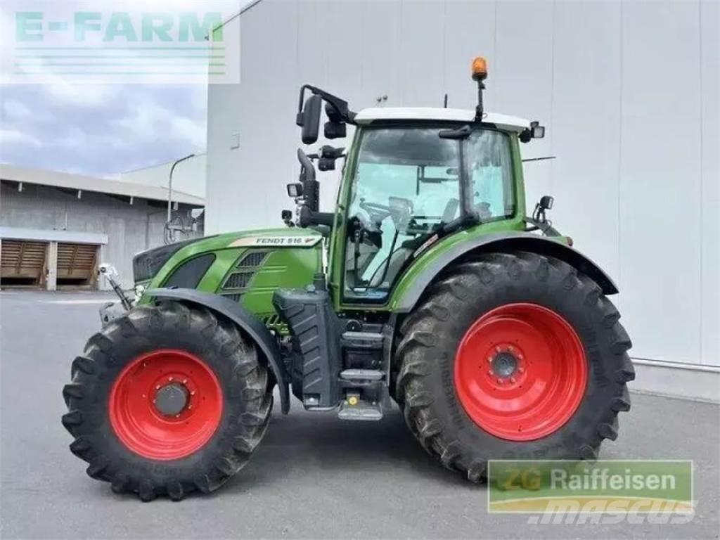 Fendt 516 s4 Traktorer