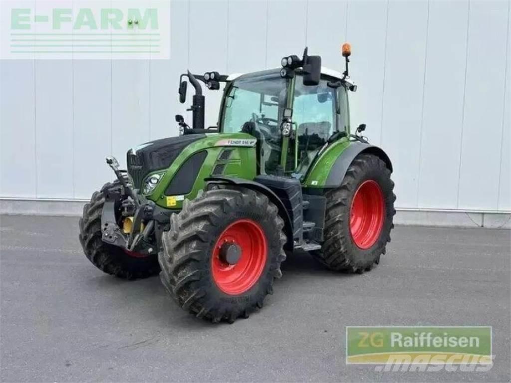 Fendt 516 s4 Traktorer