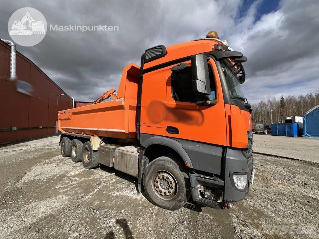 Mercedes-Benz Arocs Tippbilar