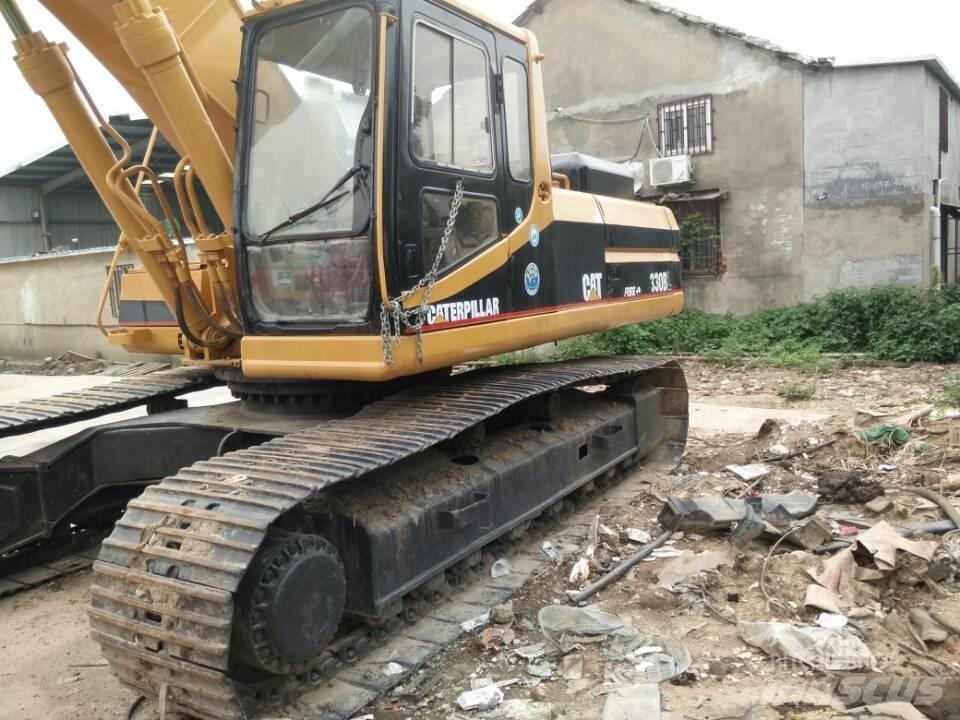 CAT 330 B Bandgrävare