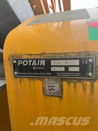 Potain IGO 32 Övriga lyftmaskiner