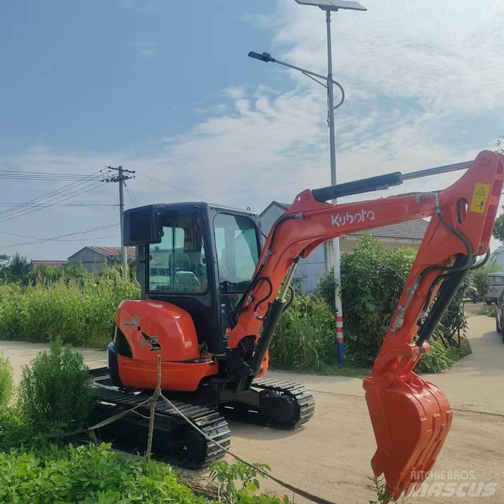Kubota U 35 Minigrävare < 7t
