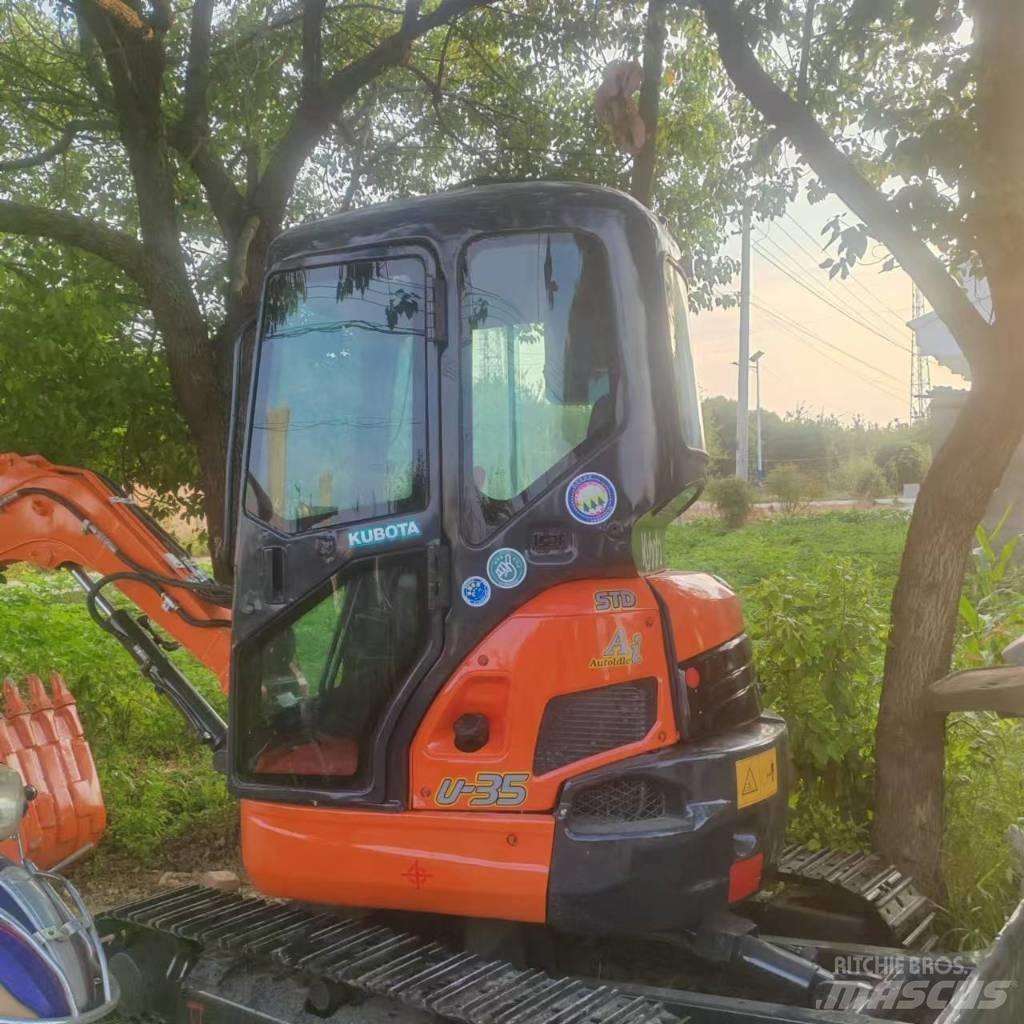 Kubota U 35 Minigrävare < 7t
