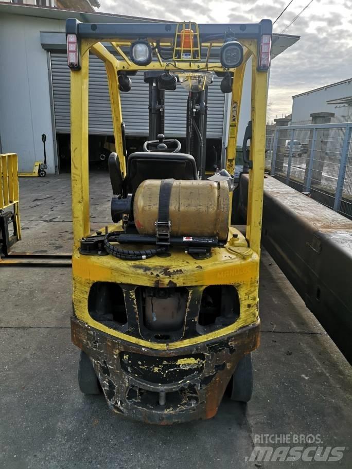 Hyster H 1.6 FT Gasolmotviktstruckar