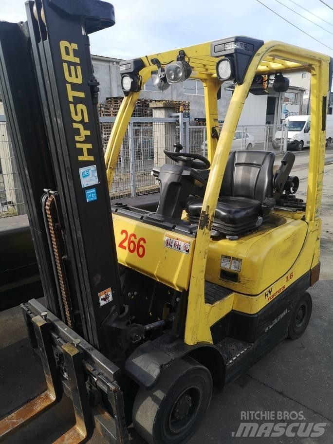 Hyster H 1.6 FT Gasolmotviktstruckar