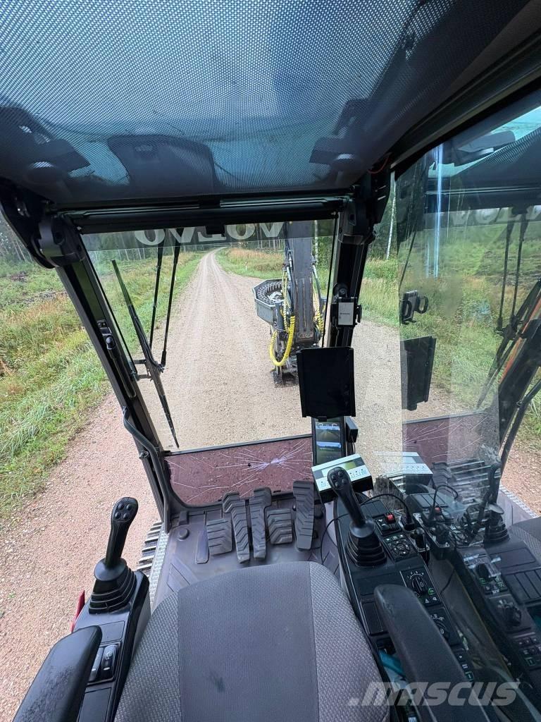 Volvo EC140ELM Bandgrävare