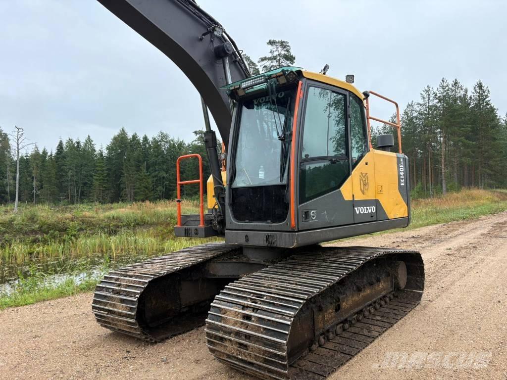 Volvo EC140ELM Bandgrävare