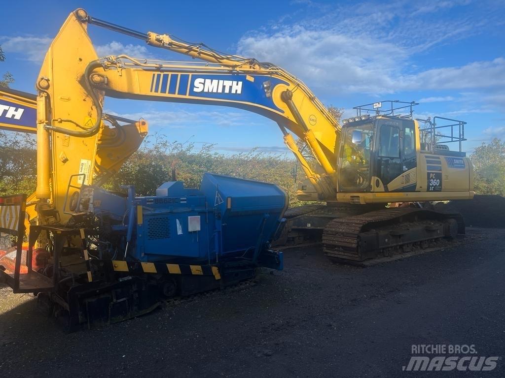 Komatsu 360-10 Bandgrävare