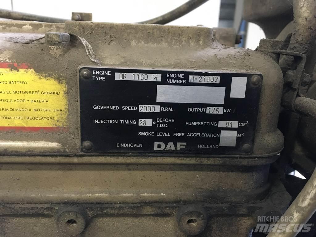 DAF DK1160M USED Entreprenad - Övrigt