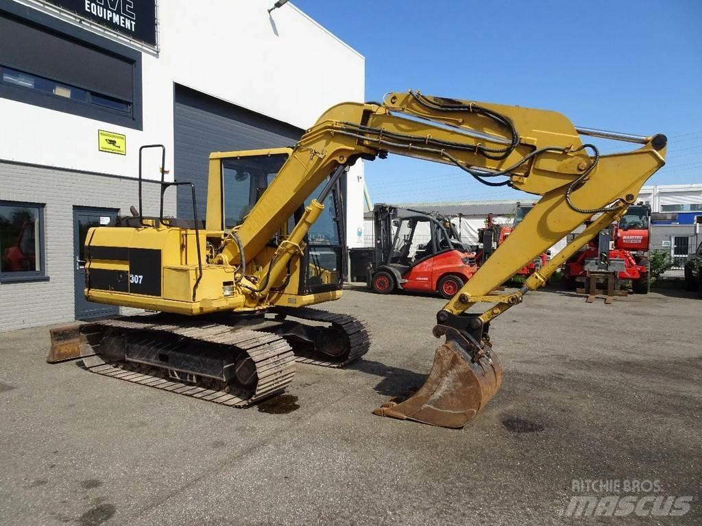 CAT 307 Minigrävare < 7t