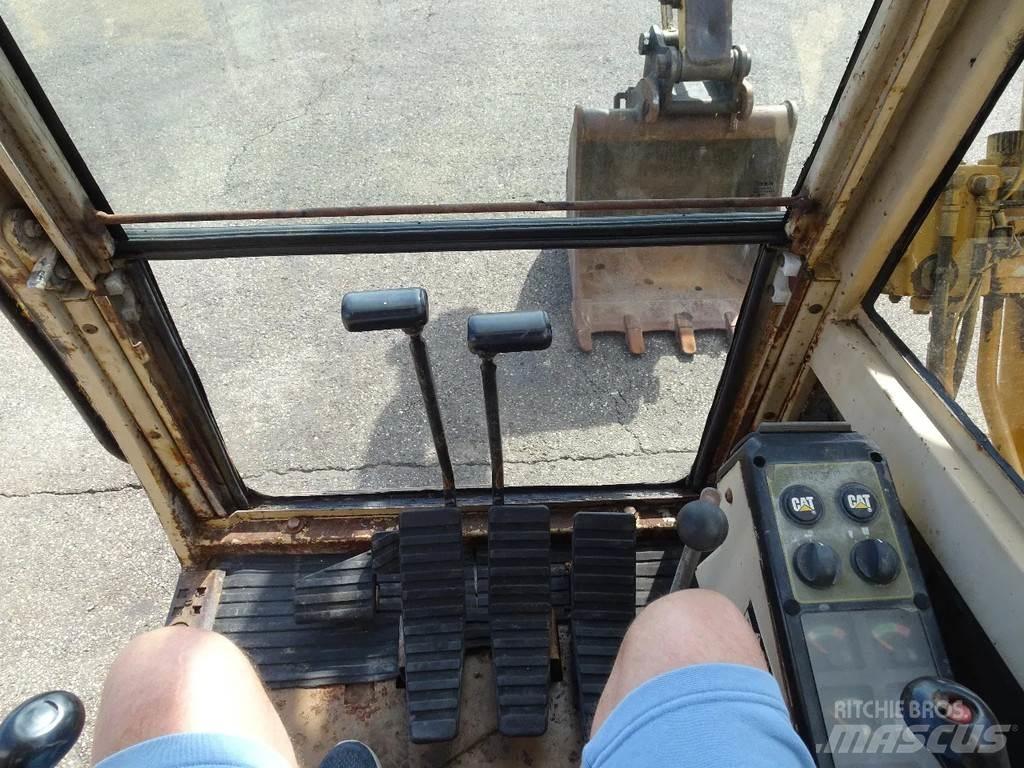 CAT 307 Minigrävare < 7t