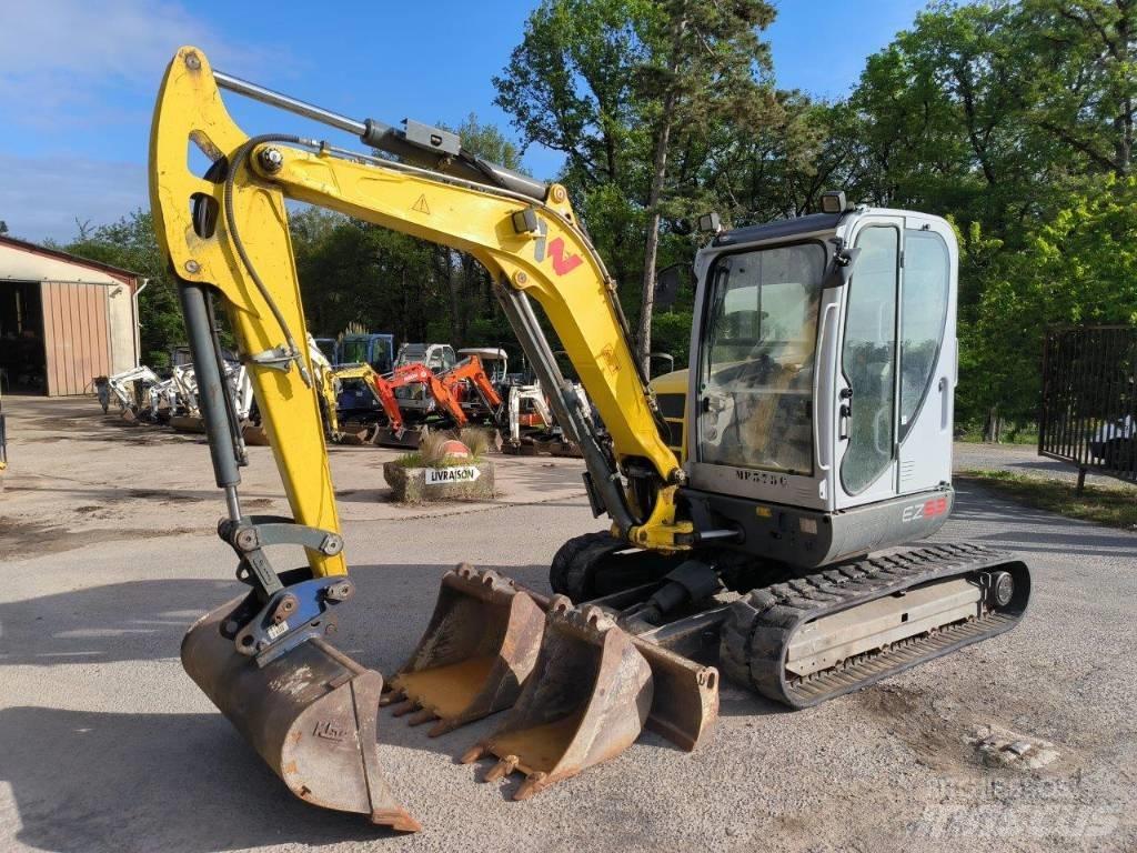 Wacker Neuson EZ 53 Minigrävare < 7t