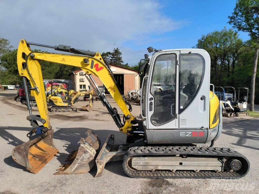 Wacker Neuson EZ 53 Minigrävare < 7t