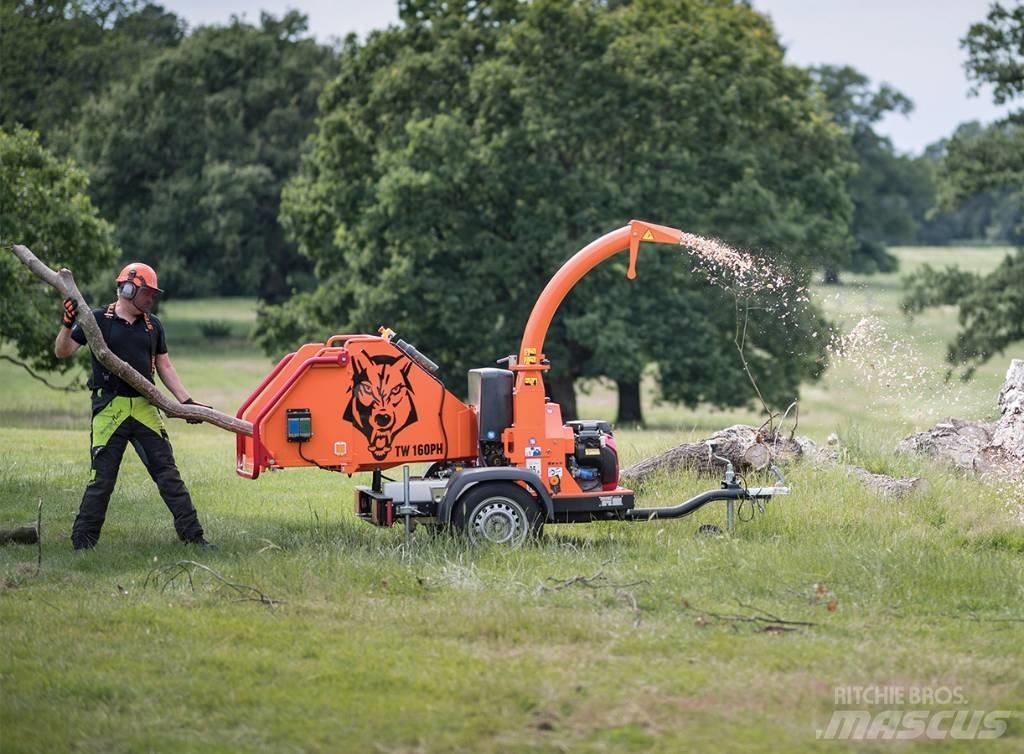 Timberwolf 160 PH Flishuggar