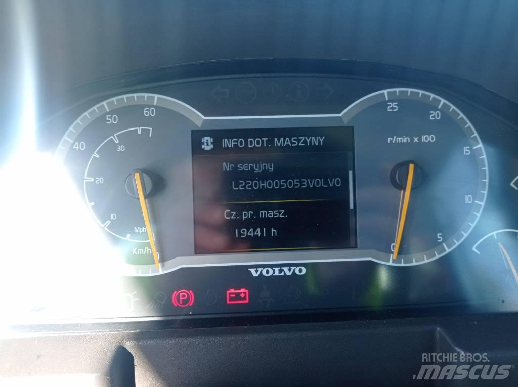 Volvo L 220 H Hjullastare