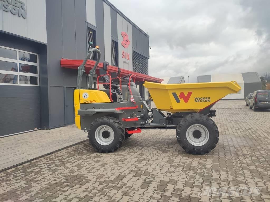 Wacker Neuson DW60-3 Minidumprar
