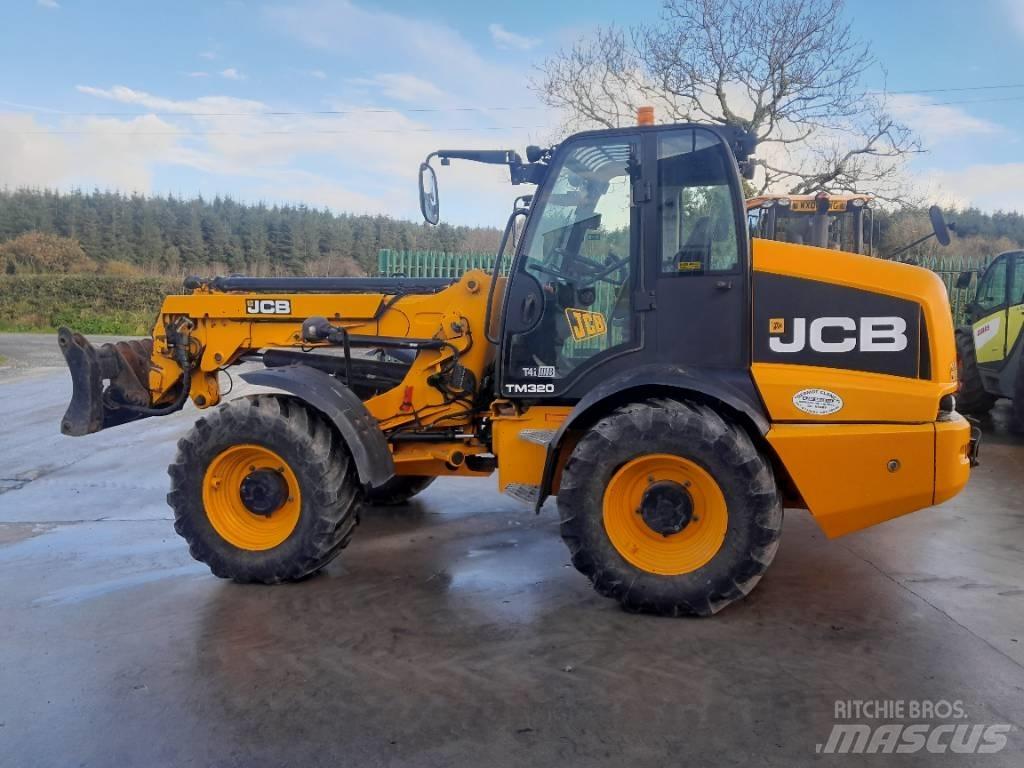 JCB TM 320 S Redskapsbärare för lantbruk