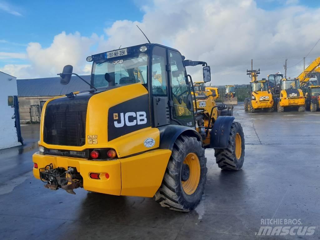 JCB TM 320 S Redskapsbärare för lantbruk