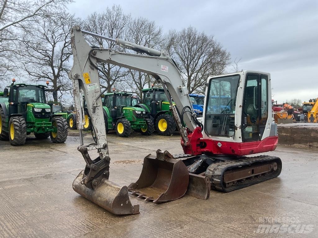 Takeuchi TB 250 Minigrävare < 7t