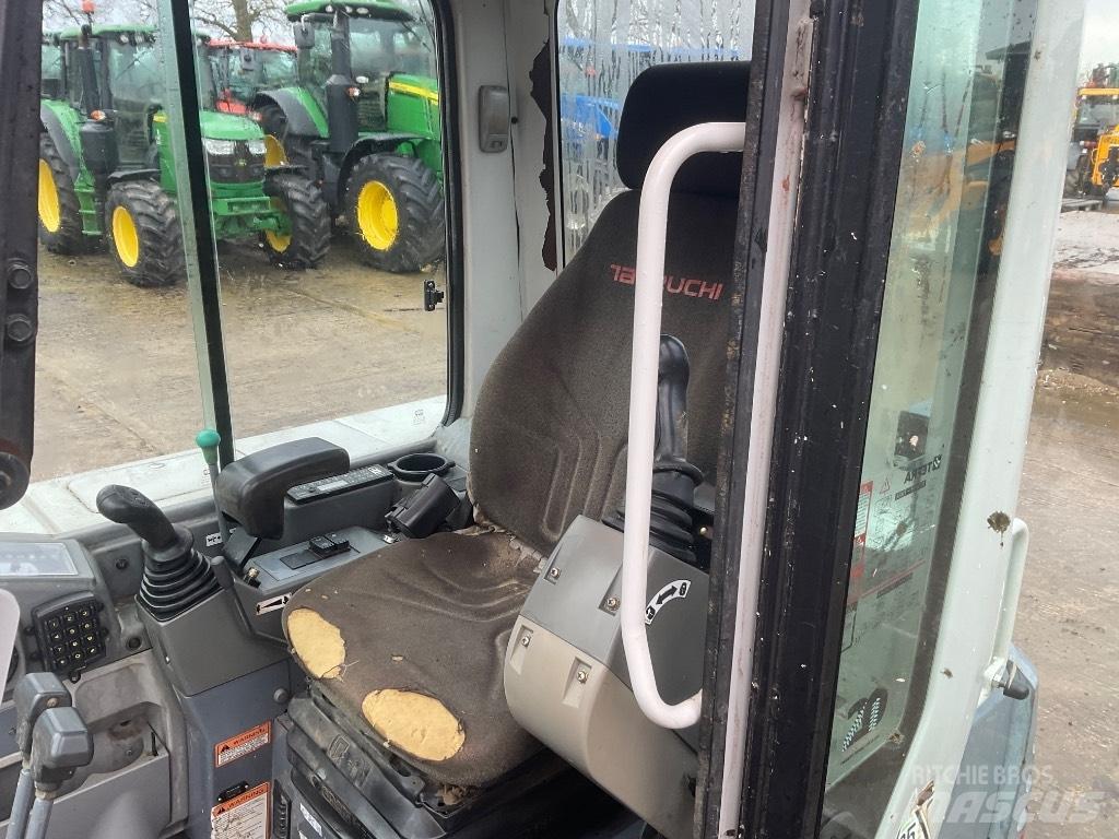 Takeuchi TB 250 Minigrävare < 7t