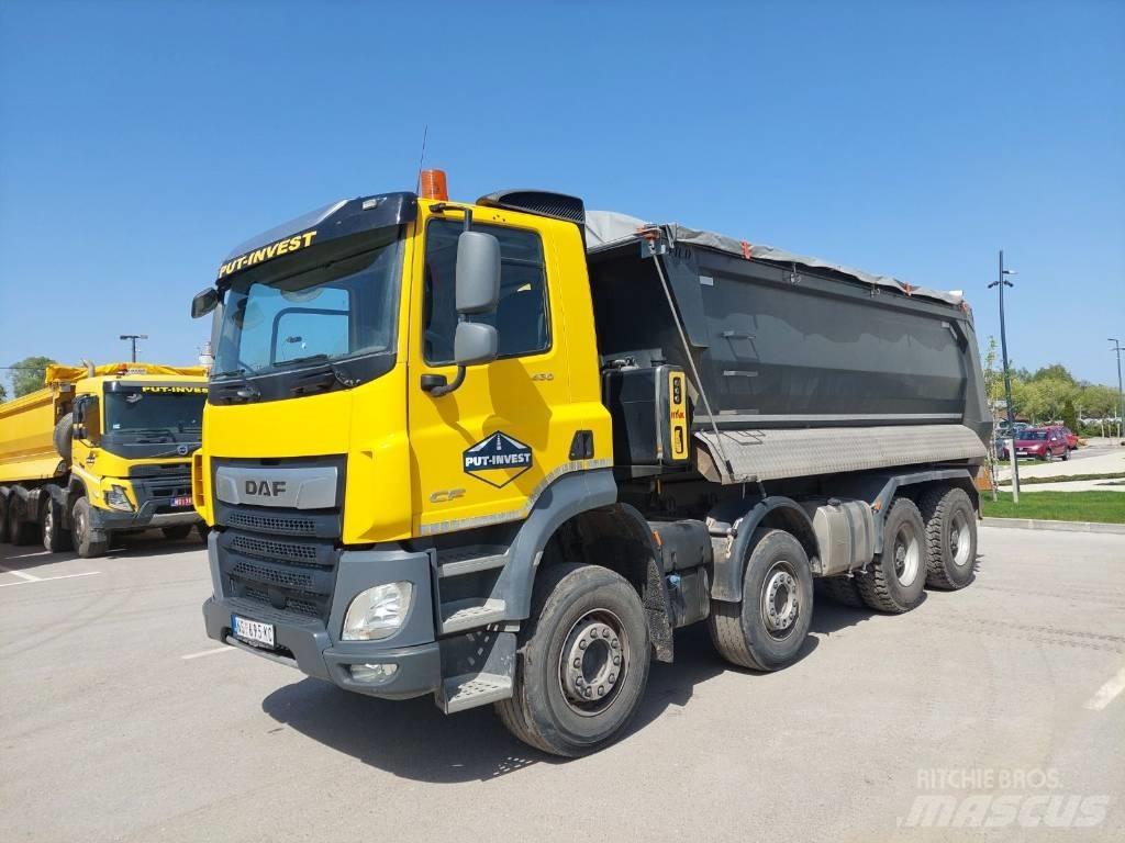 DAF CF 85.430 Tippbilar