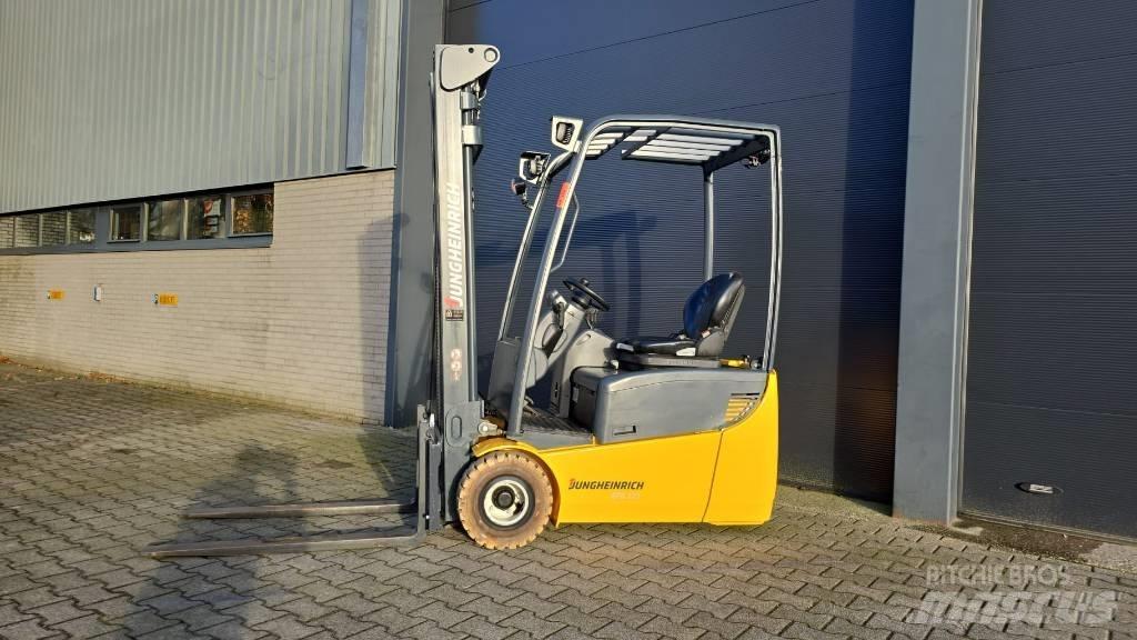 Jungheinrich EFG 115 Elmotviktstruckar
