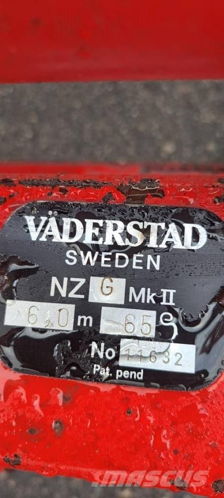 Väderstad NZG600 Harvar