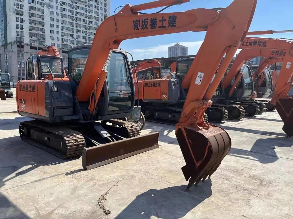 Hitachi ZX 60 Bandgrävare