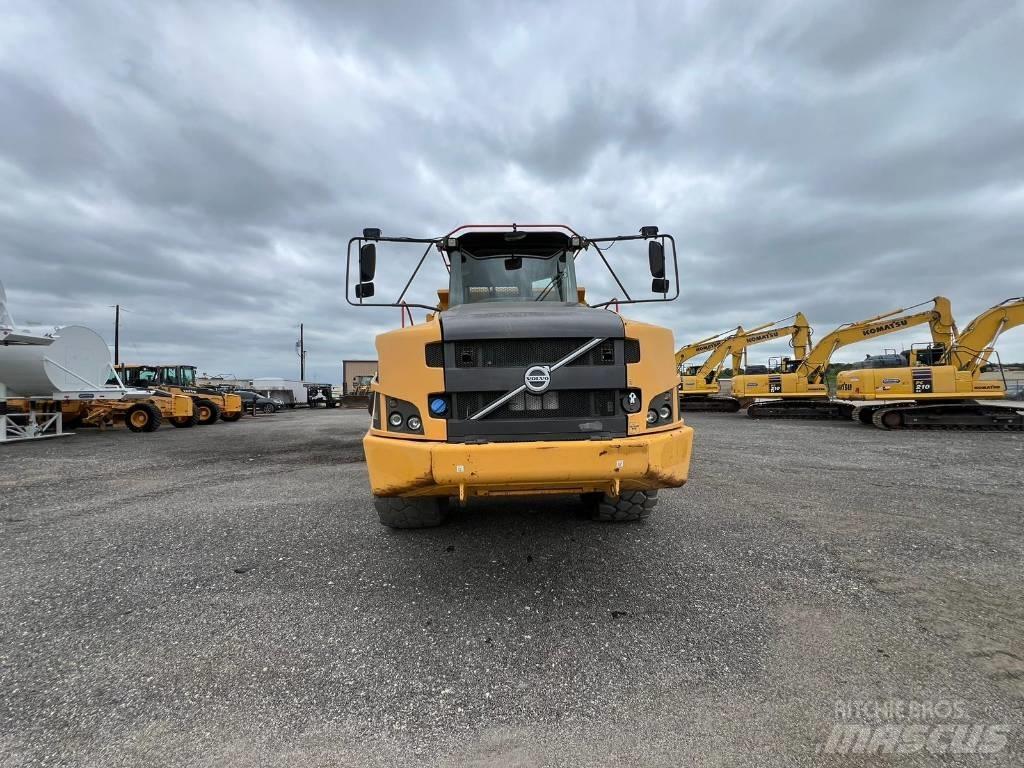 Volvo A40G Midjestyrd dumper