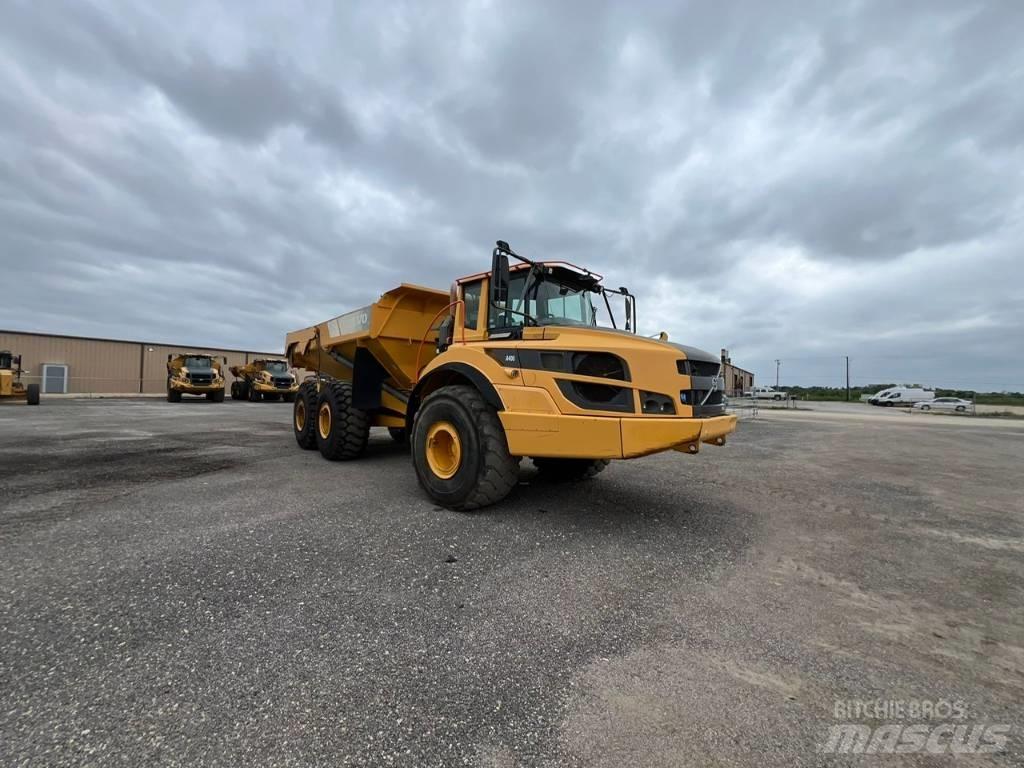 Volvo A40G Midjestyrd dumper