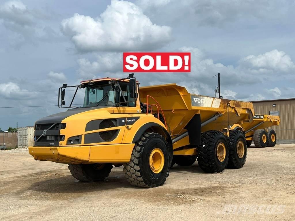 Volvo A40G Midjestyrd dumper
