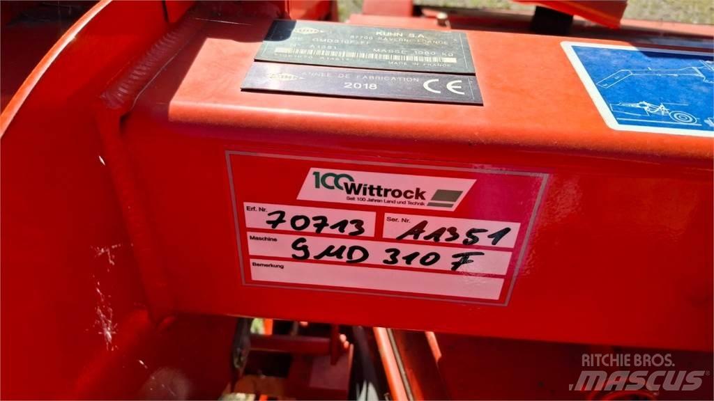 Kuhn GMD 310 F Slåtterkrossar