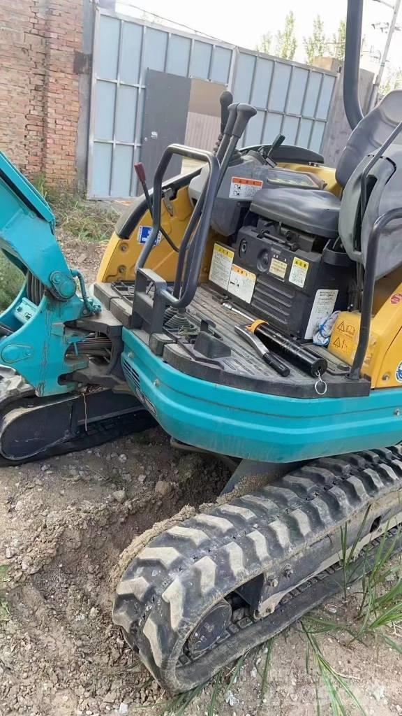 Kubota U 20 Minigrävare < 7t