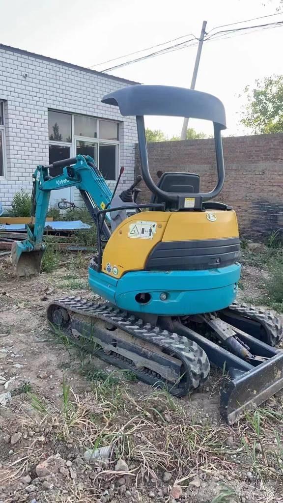Kubota U 20 Minigrävare < 7t