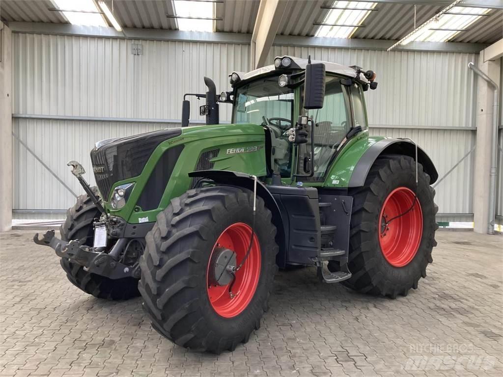 Fendt 933 Vario Traktorer
