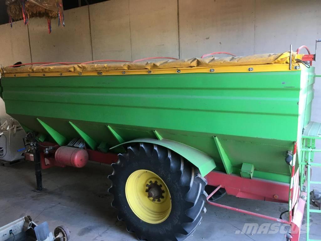  JAN TANKER 20000 Hackvagn / Självlastarvagn