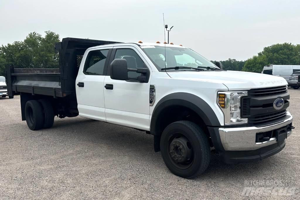 Ford F 550 XL SD Tippbilar
